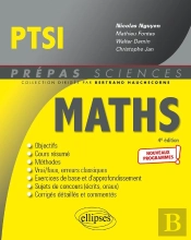 Mathematiques ; Ptsi ; Nouveaux Programmes