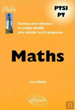 Bertrand.pt - Mathématiques Ptsi-Pt - Exercices Corrigés