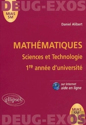 Mathématiques ; Sciences Et Technologies ; 1re Année D'Université