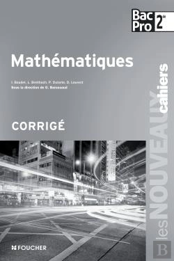 Bertrand.pt - Mathematiques Seconde Bac Pro Corrige