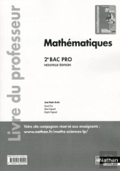 Mathematiques Seconde Bac Pro - Livre Du Professeur 2014