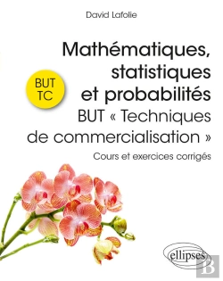 Bertrand.pt - Mathématiques, Statistiques Et Probabilités - But « Techniques De Commercialisation »