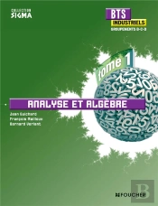 Mathématiques T.1 ; Analyse Et Algèbre ; Bts Industriels ; Groupements B, C, D