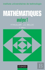 Mathematiques T.1 ; Analyse