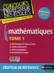Mathématiques T.1 (Édition 2015)