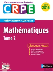 Mathématiques T.2 ; Préparation Complète (Édition 2016)