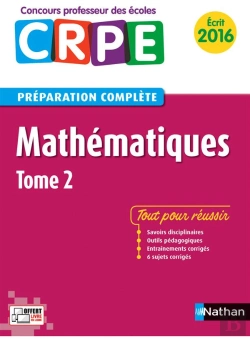 Bertrand.pt - Mathématiques T.2 ; Préparation Complète (Édition 2016)