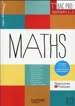 Bertrand.pt - Mathématiques ; Terminale Bac Pro Industriel (A Et B) ; Livre De L'Élève (Édition 2016)
