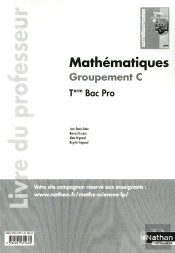 Mathematiques Terminale Bac Pro (Manuel) - Groupement C Livre Professeur 2011
