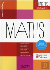 Mathématiques ; Terminale Bac Pro Tertiaire (C) ; Livre De L'Élève (Édition 2016)