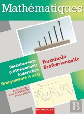 Mathématiques ; Terminale Professionnelle Groupements A Et B ; Manuel De L'Élève