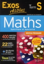 Mathematiques ; Terminale S ; Enseignement Obligatoire Et De Specialite