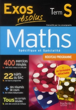 Bertrand.pt - Mathematiques ; Terminale S ; Enseignement Obligatoire Et De Specialite