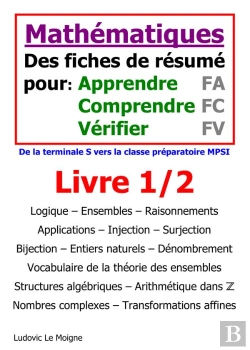 Bertrand.pt - Mathematiques Terminale S Vers Mpsi