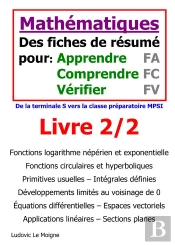 Mathematiques Terminale S Vers Mpsi Livre 2 2