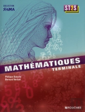 Mathématiques ; Terminale St2s