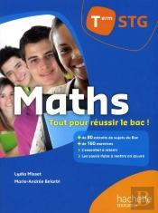 Mathématiques ; Terminale Stg ; Livre De L'Élève (Édition 2011)