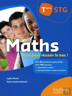 Bertrand.pt - Mathématiques ; Terminale Stg ; Livre De L'Élève (Édition 2011)