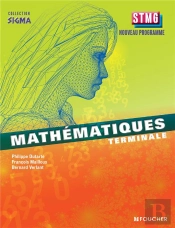 Mathématiques ; Terminale Stmg