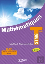 Mathématiques ; Terminale Stmg ; Livre De L'Élève