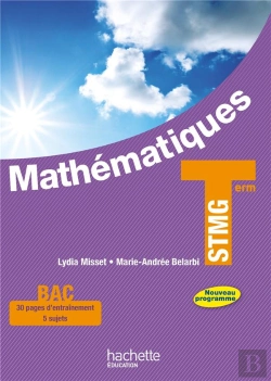Bertrand.pt - Mathématiques ; Terminale Stmg ; Livre De L'Élève