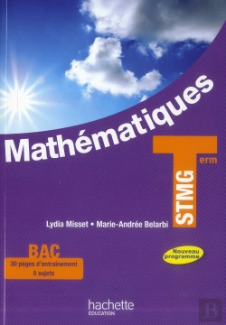 Bertrand.pt - Mathématiques ; Terminale Stmg ; Livre De L'Élève