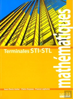 Bertrand.pt - Mathematiques Terminales Sti Toutes Specialites, Terminale Stl, Specialites Physique Et Chimie