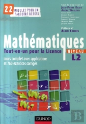 Mathématiques Tout-En-Un ; Licence L2