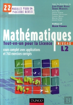 Bertrand.pt - Mathématiques Tout-En-Un ; Licence L2