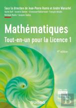 Mathématiques Tout-En-Un Pour La Licence 1 (4e Édition)