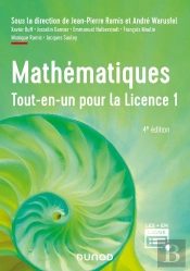 Mathématiques Tout-En-Un Pour La Licence 1 (4e Édition)