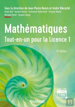 Bertrand.pt - Mathématiques Tout-En-Un Pour La Licence 1 (4e Édition)