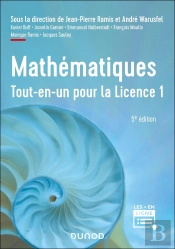Mathématiques ; Tout-En-Un Pour La Licence 1 (5e Édition)