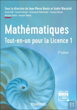 Bertrand.pt - Mathématiques ; Tout-En-Un Pour La Licence 1 (5e Édition)