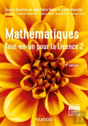 Mathématiques : Tout-En-Un Pour La Licence 2 (4e Édition)