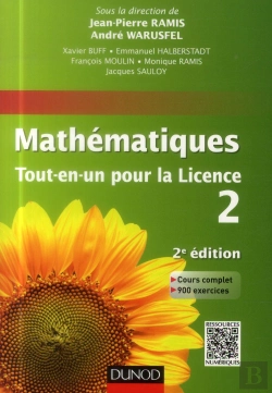 Bertrand.pt - Mathematiques Tout-En-Un Pour La Licence - Niveau L2 - 2e Edition