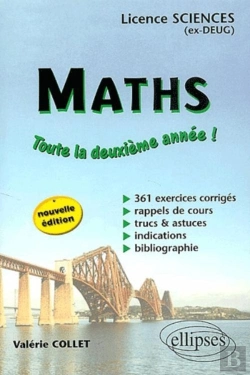Bertrand.pt - Mathématiques - Toute La Deuxième Année - Licence Sciences - 361 Exercices Corrigés - Nouvelle Édition