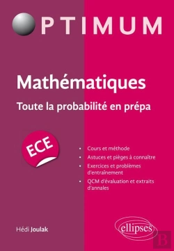 Bertrand.pt - Mathématiques : Toute La Probabilité En Prépa Ece