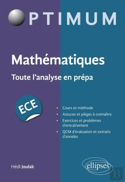 Bertrand.pt - Mathématiques : Toute L'Analyse En Prépa Ece
