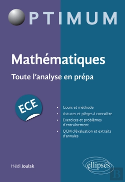 Bertrand.pt - Mathématiques : Toute L'Analyse En Prépa Ece