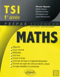 Bertrand.pt - Mathematiques Tsi-1