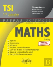 Mathematiques Tsi-1 - Programme 2021