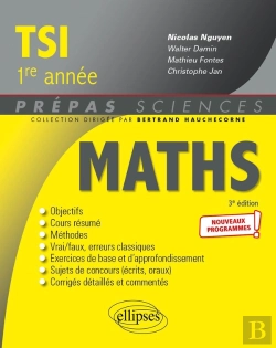 Bertrand.pt - Mathematiques Tsi-1 - Programme 2021