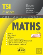 Mathématiques Tsi : Programme 2022