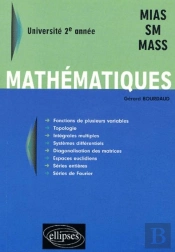Mathématiques - Université 2e Année - Mias-Sm - Mass