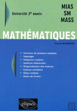 Bertrand.pt - Mathématiques - Université 2e Année - Mias-Sm - Mass