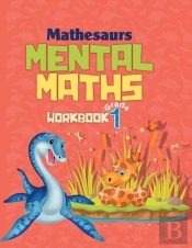 Mathesaurs Mental Math Workbook Grade-1