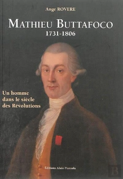 Bertrand.pt - Mathieu Buttafoco, 1731-1806 ; Un Homme Dans Les Siècle Des Révolutions