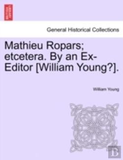 Bertrand.pt - Mathieu Ropars; Etcetera. By An Ex-Edito