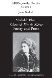Mathilde Blind: Selected Fin-De-Si Cle P